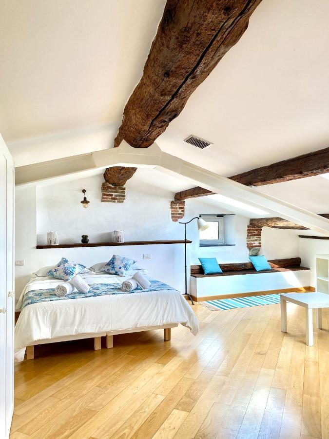 Cozy Loft Marina View Apartman Savona Kültér fotó
