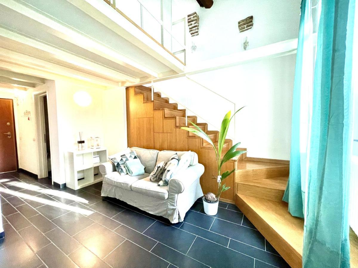 Cozy Loft Marina View Apartman Savona Kültér fotó