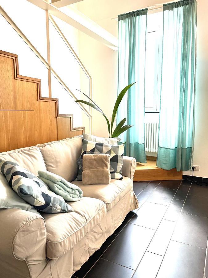 Cozy Loft Marina View Apartman Savona Kültér fotó