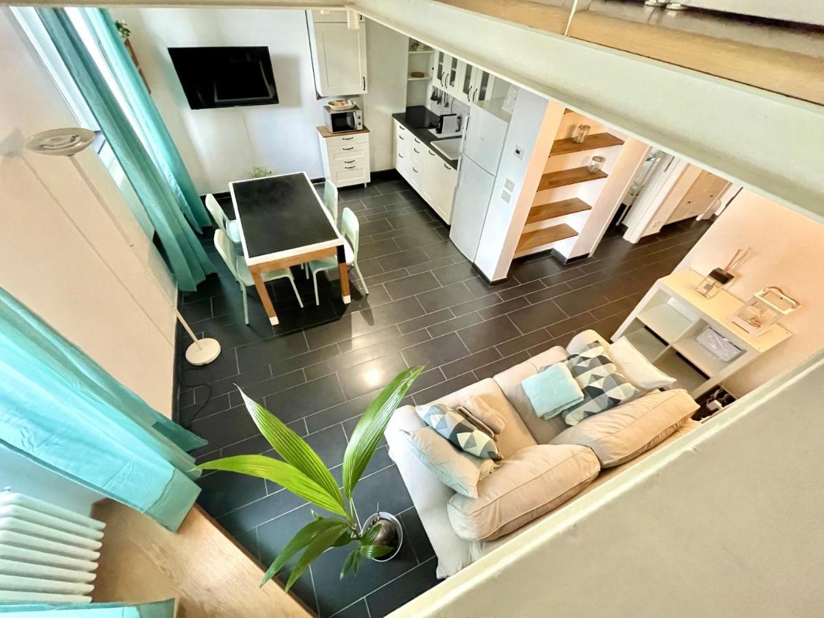 Cozy Loft Marina View Apartman Savona Kültér fotó