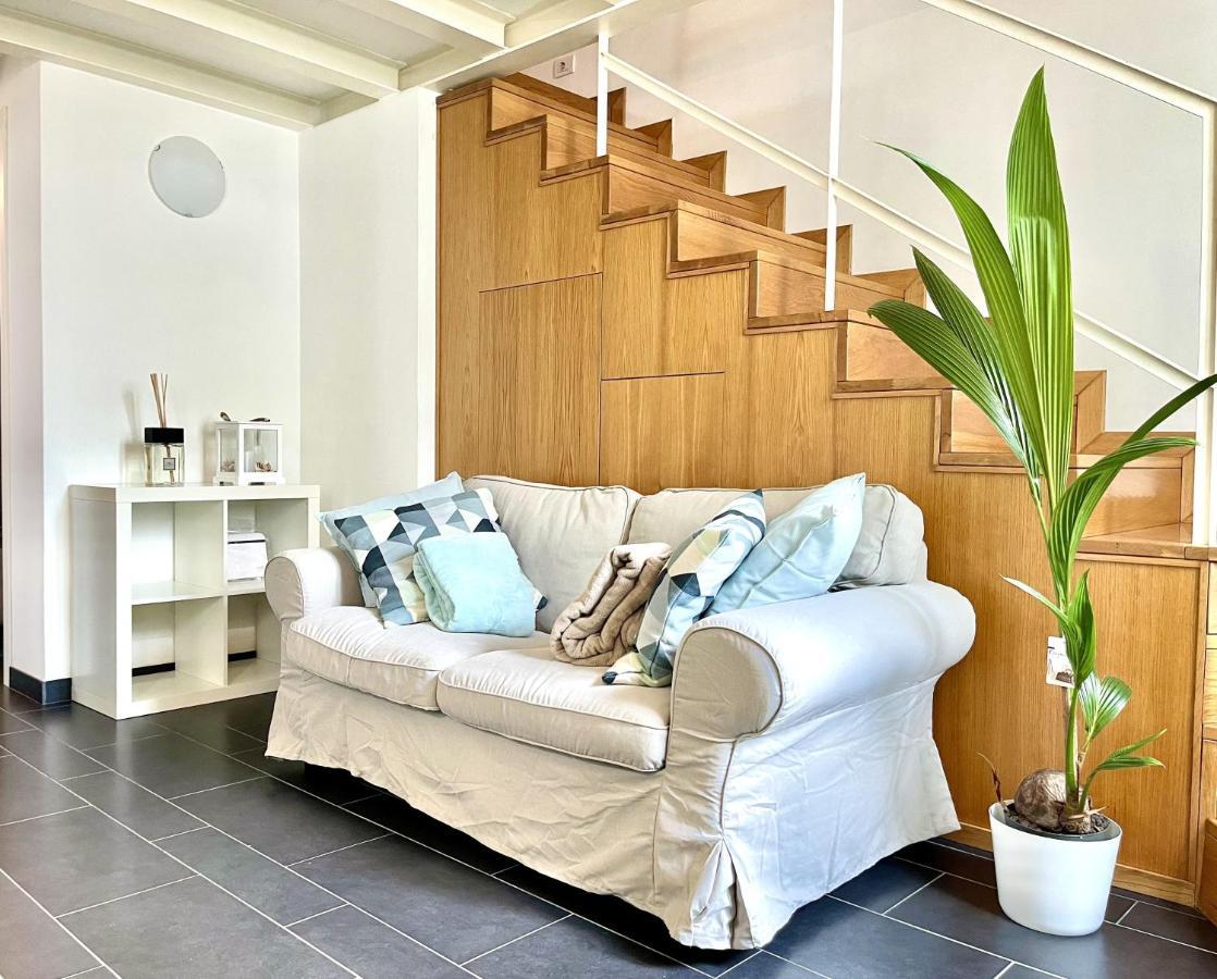Cozy Loft Marina View Apartman Savona Kültér fotó